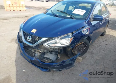 2016 Nissan Sentra Fe+ S/S/Sl/Sr/Sv из США, поврежденный, VIN 3N1AB7AP2GL666229